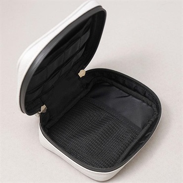 AQUBE MUSIC PRODUCTS 【ギター・ベース小物用 国産本革ポーチ】Leather Utility Pouch / Square・GRAY 画像3
