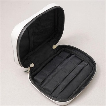 AQUBE MUSIC PRODUCTS 【ギター・ベース小物用 国産本革ポーチ】Leather Utility Pouch / Square・GRAY 画像4