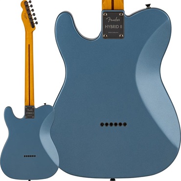 Fender Made in Japan Hybrid II 2026 Collection Telecaster (Matte Aero Blue/Rosewood) 【The Spring Summer 2026 Campaign】 画像1