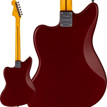 Fender Made in Japan Hybrid II 2026 Collection Jazzmaster (Matte Inferno Red/Rosewood) 【The Spring Summer 2026 Campaign】 画像1