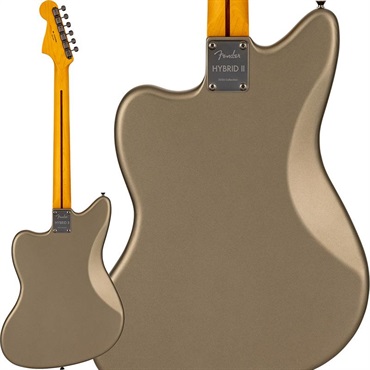 Fender Made in Japan Hybrid II 2026 Collection Jazzmaster (Matte Champagne Mirage/Rosewood) 【The Spring Summer 2026 Campaign】 画像1