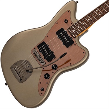 Fender Made in Japan Hybrid II 2026 Collection Jazzmaster (Matte Champagne Mirage/Rosewood) 【The Spring Summer 2026 Campaign】 画像2