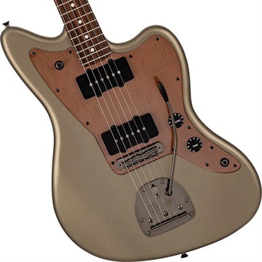 Fender Made in Japan Hybrid II 2026 Collection Jazzmaster (Matte Champagne Mirage/Rosewood) 【The Spring Summer 2026 Campaign】 画像3