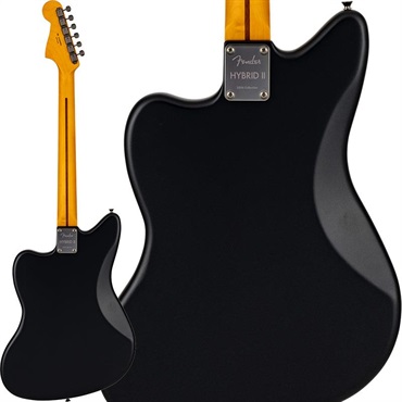 Fender Made in Japan Hybrid II 2026 Collection Jazzmaster (Matte Phantom Black/Rosewood) 【The Spring Summer 2026 Campaign】 画像1