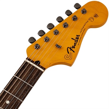 Fender Made in Japan Hybrid II 2026 Collection Jazzmaster (Matte Phantom Black/Rosewood) 【The Spring Summer 2026 Campaign】 画像4