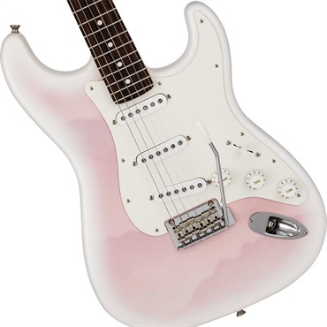 Fender Made in Japan 【6月下旬以降入荷予定】 Hybrid II 2026 Collection Stratocaster (Pink Mist/Rosewood) 【The Spring Summer 2026 Campaign】 画像3