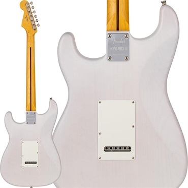 Fender Made in Japan 【6月下旬以降入荷予定】 Hybrid II 2026 Collection Stratocaster (Yellow Mist/Rosewood) 【The Spring Summer 2026 Campaign】 画像1
