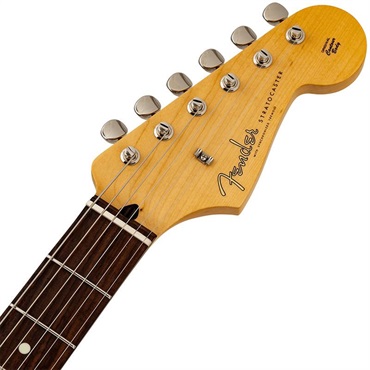Fender Made in Japan 【6月下旬以降入荷予定】 Hybrid II 2026 Collection Stratocaster (Yellow Mist/Rosewood) 【The Spring Summer 2026 Campaign】 画像4