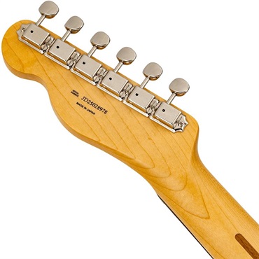 Fender Made in Japan 【6月下旬以降入荷予定】 Hybrid II 2026 Collection Telecaster (Blue Mist/Rosewood) 【The Spring Summer 2026 Campaign】 画像5