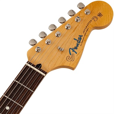 Fender Made in Japan 【6月下旬以降入荷予定】 Hybrid II 2026 Collection Jazzmaster (Blue Mist/Rosewood) 【The Spring Summer 2026 Campaign】 画像4