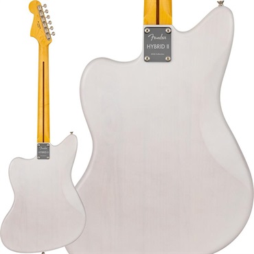 Fender Made in Japan 【6月下旬以降入荷予定】 Hybrid II 2026 Collection Jazzmaster (Yellow Mist/Rosewood) 【The Spring Summer 2026 Campaign】 画像1