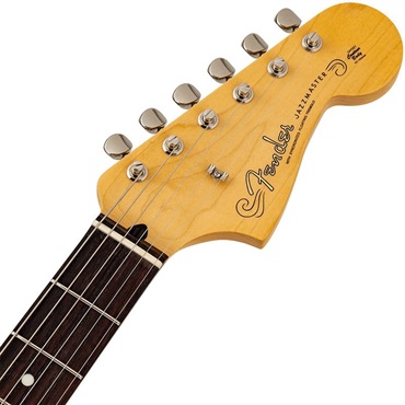 Fender Made in Japan 【6月下旬以降入荷予定】 Hybrid II 2026 Collection Jazzmaster (Yellow Mist/Rosewood) 【The Spring Summer 2026 Campaign】 画像4