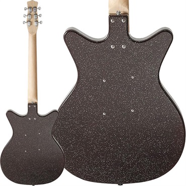 Danelectro GLITTER ’59 (Maroon/Silver) 画像1