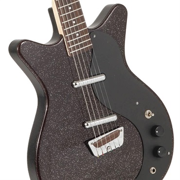 Danelectro GLITTER ’59 (Maroon/Silver) 画像2