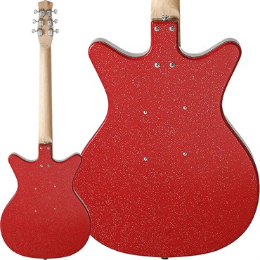 Danelectro GLITTER ’59 (Red/Silver) 画像1
