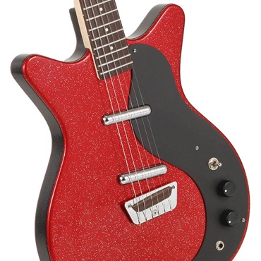 Danelectro GLITTER ’59 (Red/Silver) 画像2