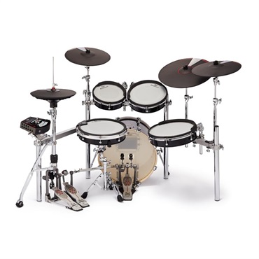 Pearl EM-53HB 3-Cymbals Set [e/MERGE Electronic Drum Kit - e/HYBRID]【3シンバル拡張セット】 画像3