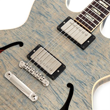 Gibson USED 中古 Memphis ES-335 Figured Top Limited Run Indigo Blue [SN. 1008515] 画像7