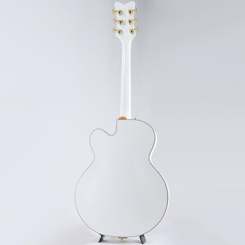 GRETSCH エレキギター ホワイト ゴールド金具 GRETSCH Falcon Hollow Body with String-Thru Bigsby and Gold