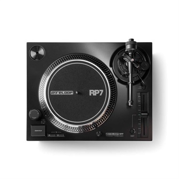 reloop RP-7 + 100SOUNDS RC-DJ100 ターンテーブル TWIN  SET (リループ) 画像1