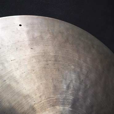 Zildjian 【プライスダウン！】VINTAGE Istanbul K Zildjian Ride 18 Newer new stamp (1972-1977) [1626g] 画像3