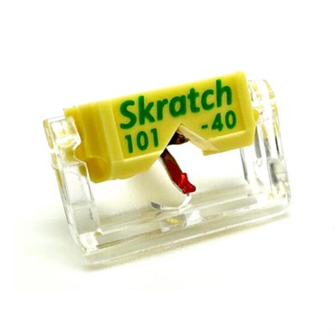 JICO SKRATCH 101-40 【2本セット】【M44Gカートリッジ対応交換針】(ジコー) 画像1