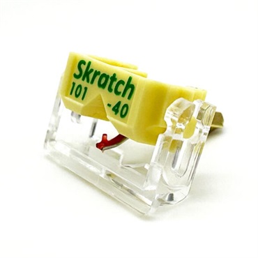JICO SKRATCH 101-40 【2本セット】【M44Gカートリッジ対応交換針】(ジコー) 画像2