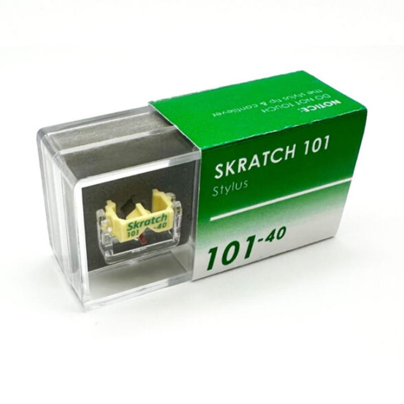 JICO SKRATCH 101-40 【2本セット】【M44Gカートリッジ対応交換針