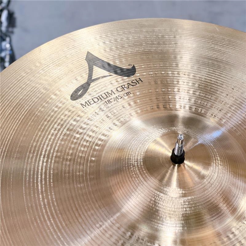 楽器 Zildjian MEDIUM CRASH 18\ 18