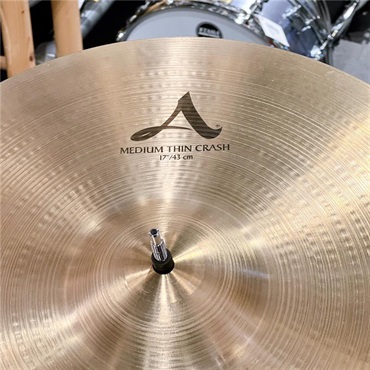 Zildjian USED 中古品 A Zildjian Medium Thin Crash 17 [NAZL17C.MT][1240g] 画像1