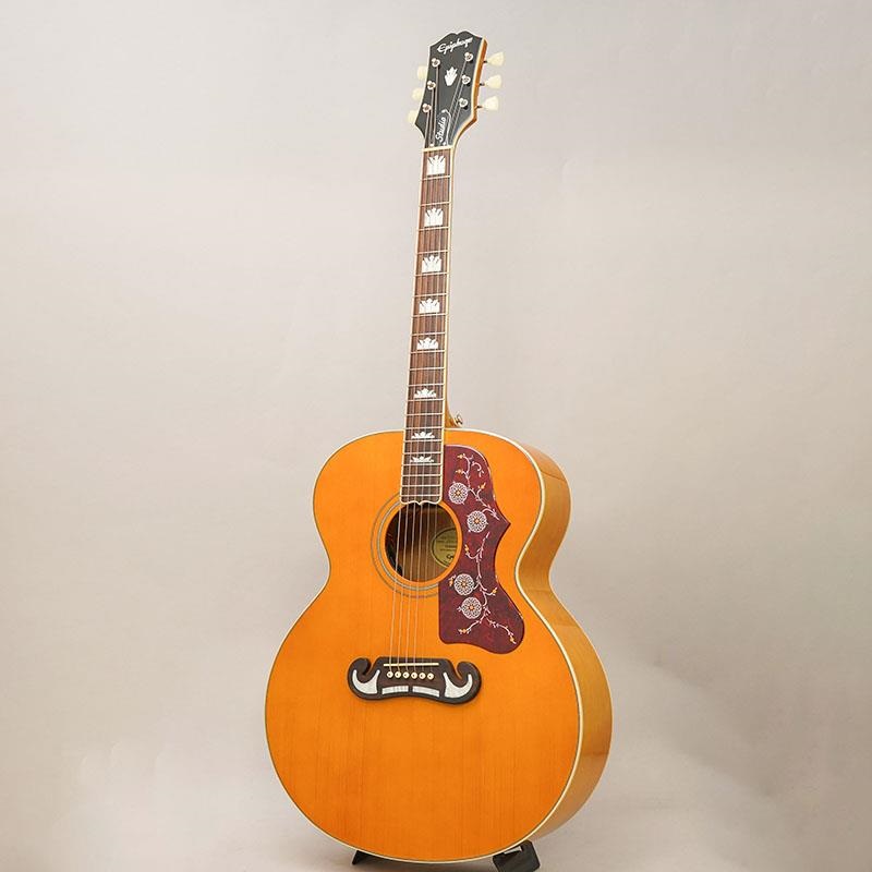 Fenderキャビネットアンプ、エピフォンエレアコ Epiphone Hummingbird Studio Heritage Cherry Sunburst