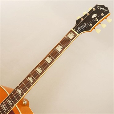 Epiphone J-200 Studio （Antique Natural ） エピフォン 画像8