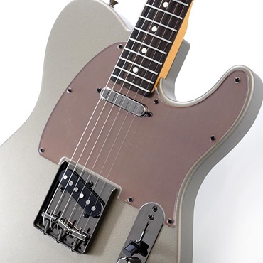 Fender Made in Japan Hybrid II 2026 Collection Telecaster (Matte Champagne Mirage/Rosewood) 【The Spring Summer 2026 Campaign】 画像3