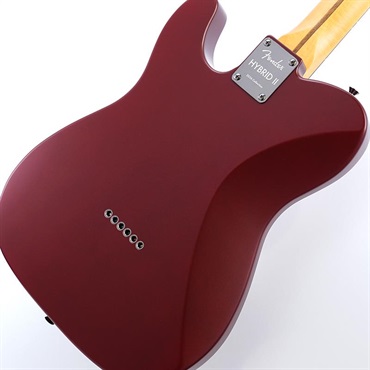 Fender Made in Japan Hybrid II 2026 Collection Telecaster (Matte Inferno Red/Rosewood) 【The Spring Summer 2026 Campaign】 画像7