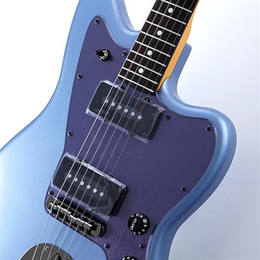 Fender Made in Japan Hybrid II 2026 Collection Jazzmaster (Matte Aero Blue/Rosewood) 【The Spring Summer 2026 Campaign】 画像3