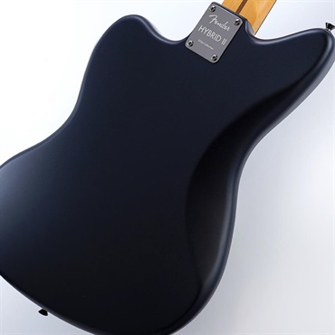 Fender Made in Japan Hybrid II 2026 Collection Jazzmaster (Matte Phantom Black/Rosewood) 画像7