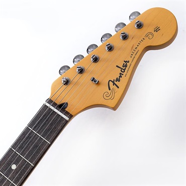 Fender Made in Japan Hybrid II 2026 Collection Jazzmaster (Matte Phantom Black/Rosewood) 画像8