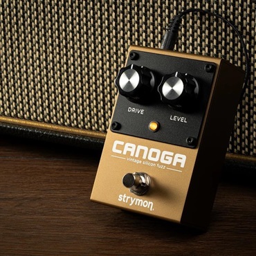 strymon Canoga ファズ ※2026年4月25日発売 画像2