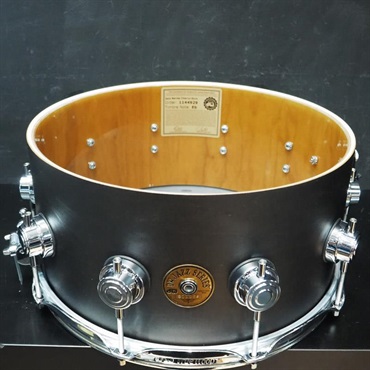 dw DRR26514SSC107 [Collector's Jazz Series Cherry/Gum 14×6.5 / Ebony Satin Oil]【店頭展示特価品】 画像7