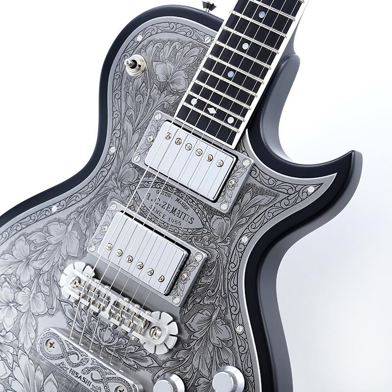 ZEMAITIS METAL FRONT THE PORTRAIT Metal Front HISASHI Signature