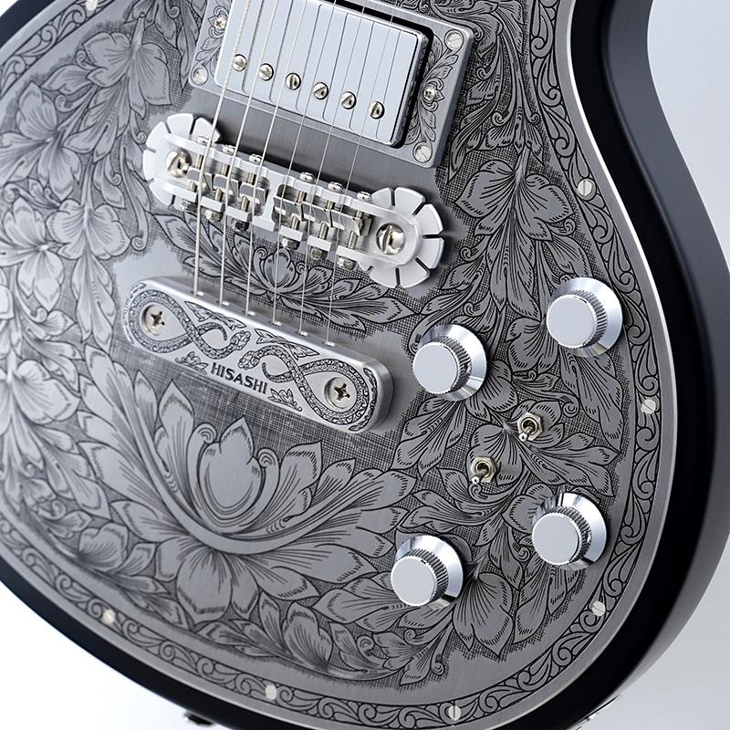ZEMAITIS METAL FRONT THE PORTRAIT Metal Front HISASHI Signature