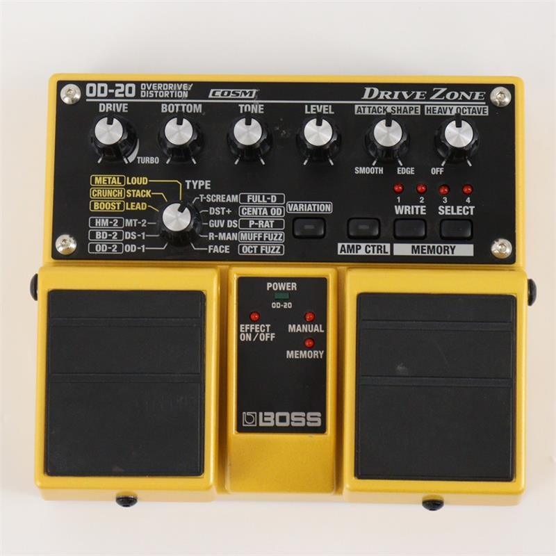 BOSS USED 中古 OD-20 OverDrive/Distortion DRIVE ZONE (BOSS ボス