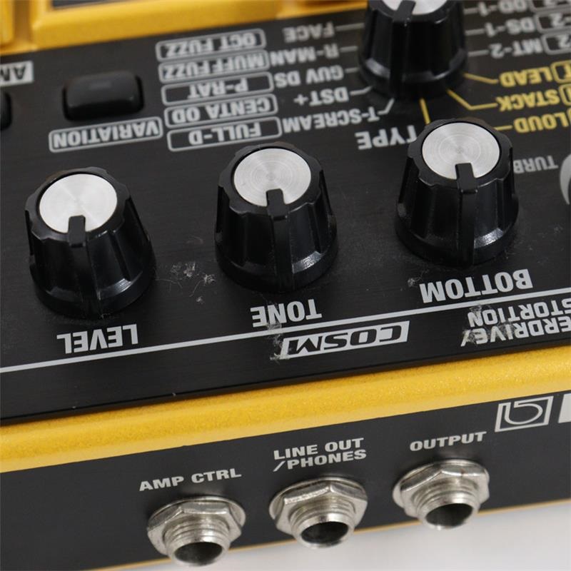BOSS USED 中古 OD-20 OverDrive/Distortion DRIVE ZONE (BOSS ボス