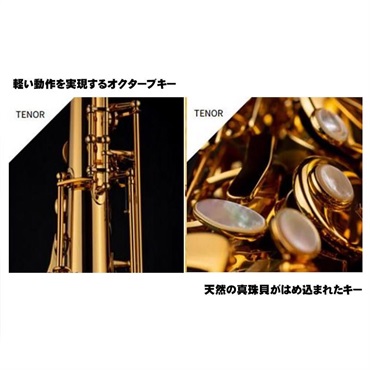 Selmer Paris 【神保佳祐氏選定品】テナーサックス セルマー Signature シグネチャー DARK SL(ダークシグネチャーラッカー) 【調整&セットアップ後出荷】【5年間キーバランス調整無料】【5年間キーバランス調整無料】 画像3