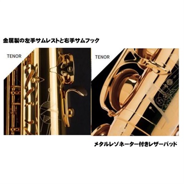 Selmer Paris 【神保佳祐氏選定品】テナーサックス セルマー Signature シグネチャー DARK SL(ダークシグネチャーラッカー) 【調整&セットアップ後出荷】【5年間キーバランス調整無料】【5年間キーバランス調整無料】 画像4