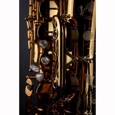 Selmer Paris 【神保佳祐氏選定品】テナーサックス セルマー Signature シグネチャー DARK SL(ダークシグネチャーラッカー) 【調整&セットアップ後出荷】【5年間キーバランス調整無料】【5年間キーバランス調整無料】 画像7