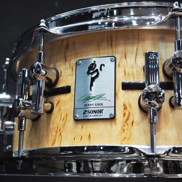 SONOR USED 中古 SSD-13575BG [Benny Greb Signature Snare 13×5.75] 画像2