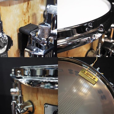 SONOR USED 中古 SSD-13575BG [Benny Greb Signature Snare 13×5.75] 画像7