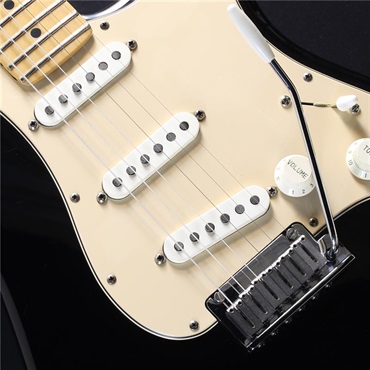 Fender USA USED 中古 American Stratocaster (Black/Maple) 画像3