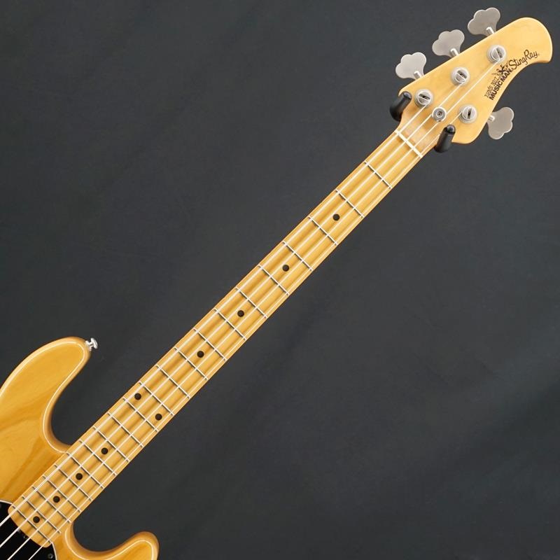 MUSICMAN USED 中古 StingRay EX (Natural/Maple) ｜イケベ楽器店
